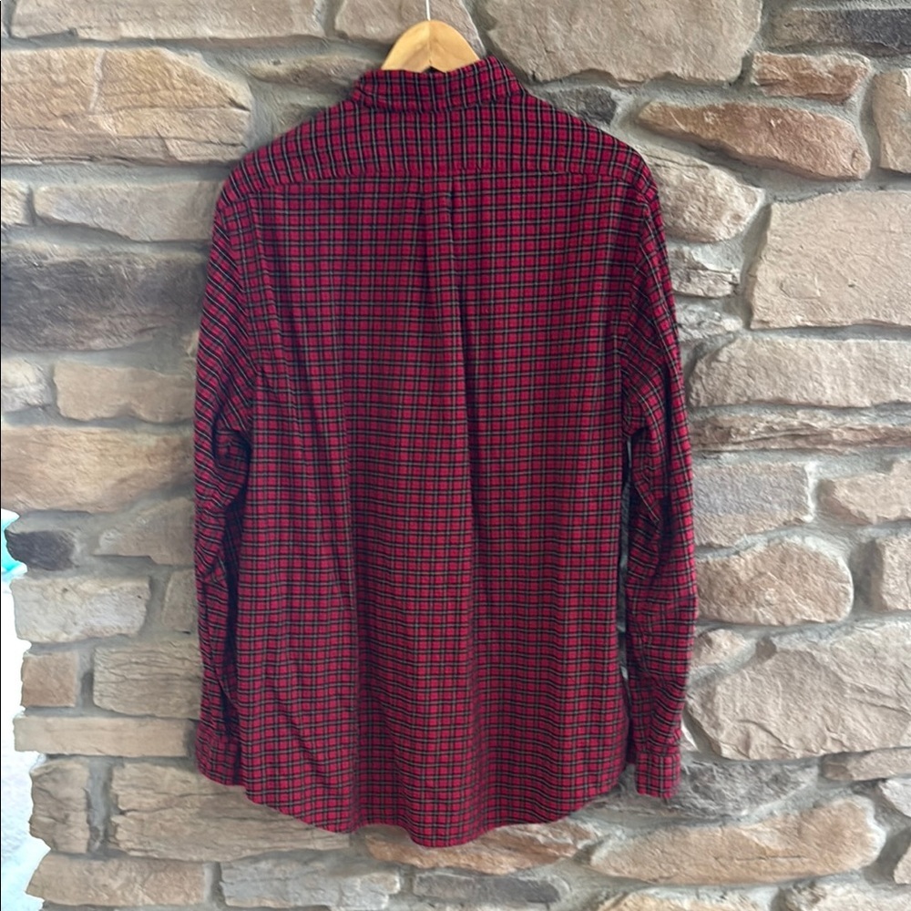 Vintage 90s‎ Polo Ralph Lauren Flannel Shirt – Men’s Size XL - Picture 4 of 4